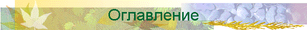 Оглавление